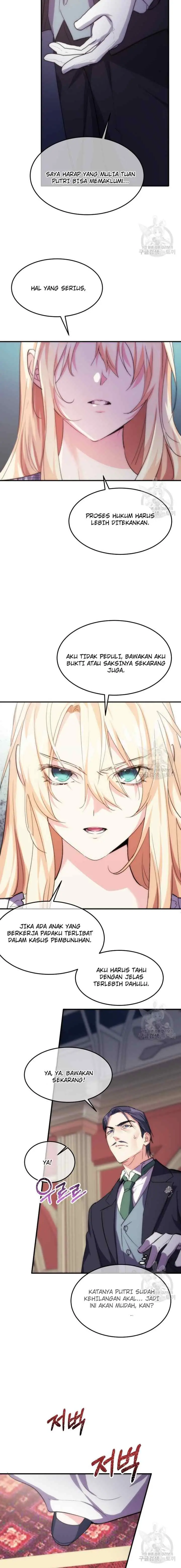 Mad Princess Lenia chapter 21 halaman 9