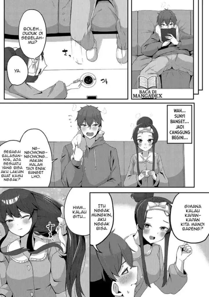 Kurokami Seiso No Reikoku Bishojo Wo Tasuketara, Ore to Ni Nin Kiri No Toki Dake De Reru Yo Ni Natta Ken chapter 5.2 halaman 9