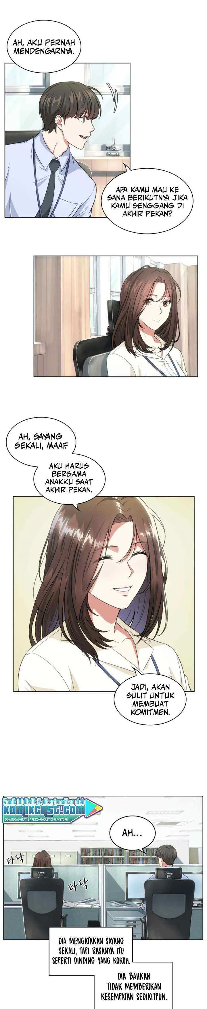 My Office Noona's Story chapter 10 halaman 5