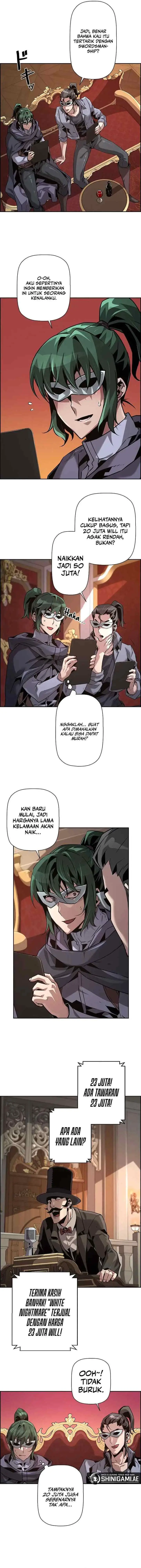 Necromancer's Evolutionary Traits chapter 40 halaman 6