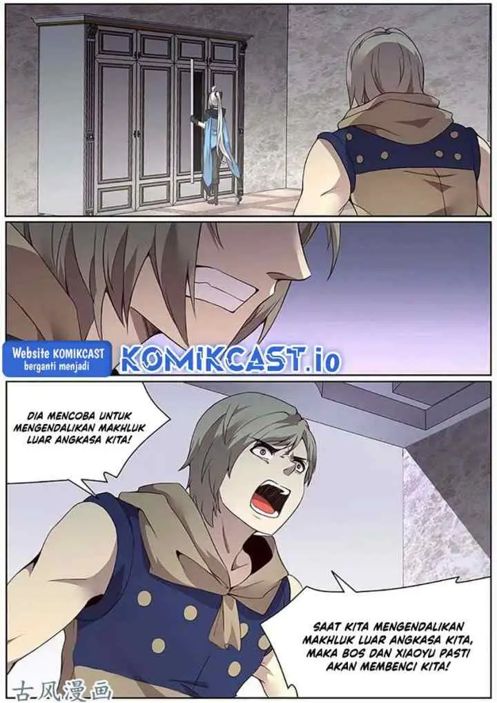 Girl and Science chapter 323 halaman 4