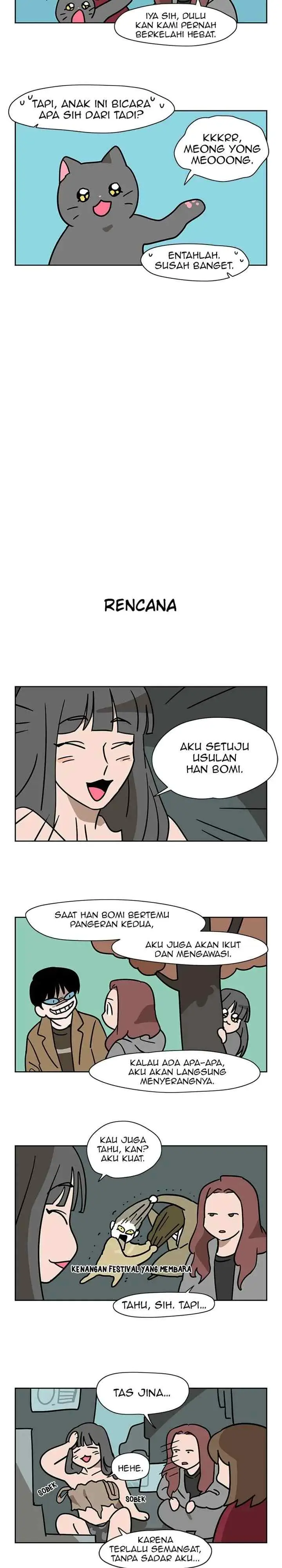 Meow Man chapter 110 halaman 8
