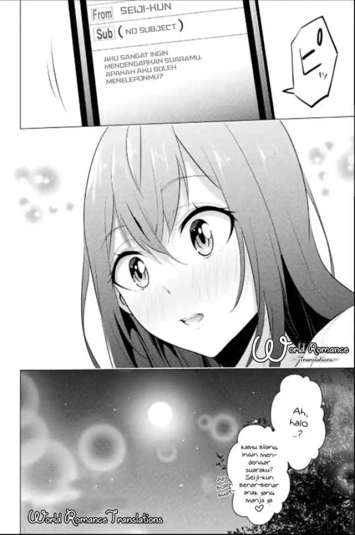 Kou-2 ni Time Leaped Shita Ore ga, Touji Suki Datta Sensei ni Kokutta Kekka chapter 14.5 halaman 4