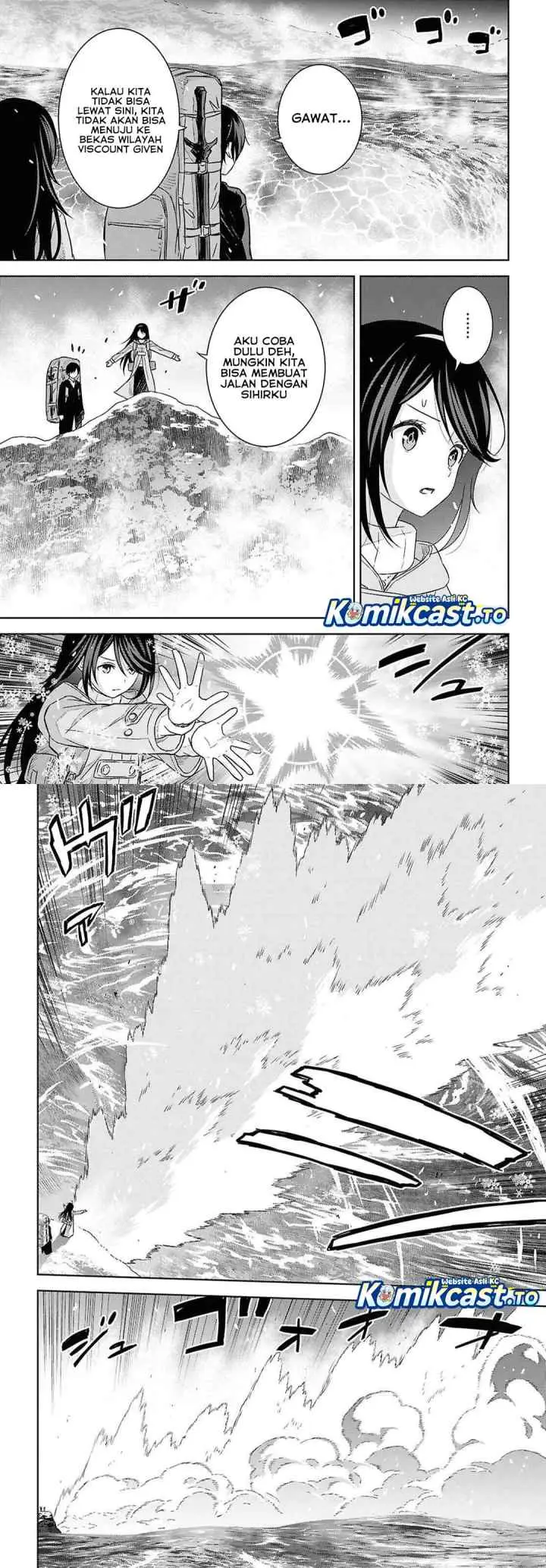 Monogatari no Kuromaku ni Tensei shite chapter 38 halaman 7