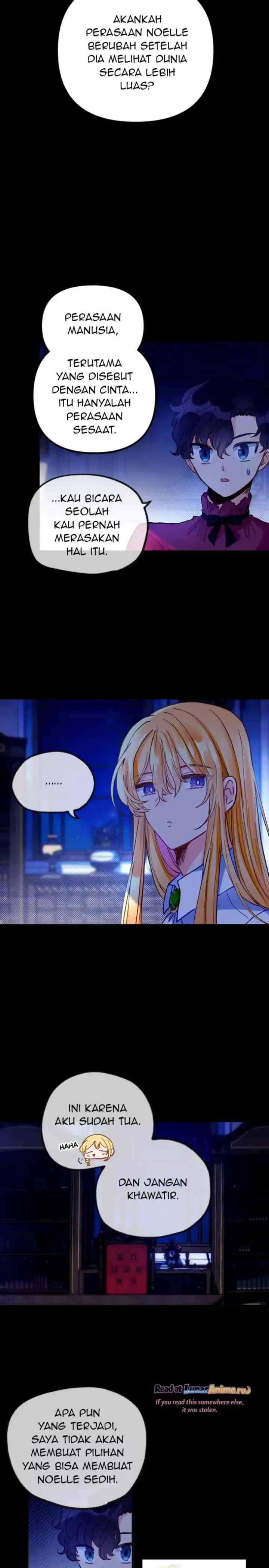 My Sweetheart Duke Has a Secret chapter 28 halaman 12
