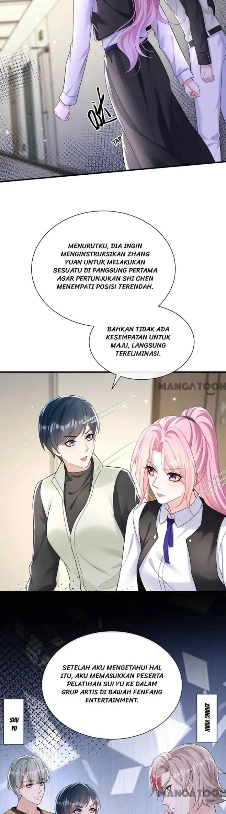 Never Let Go of My Ex-Husband chapter 101 halaman 12