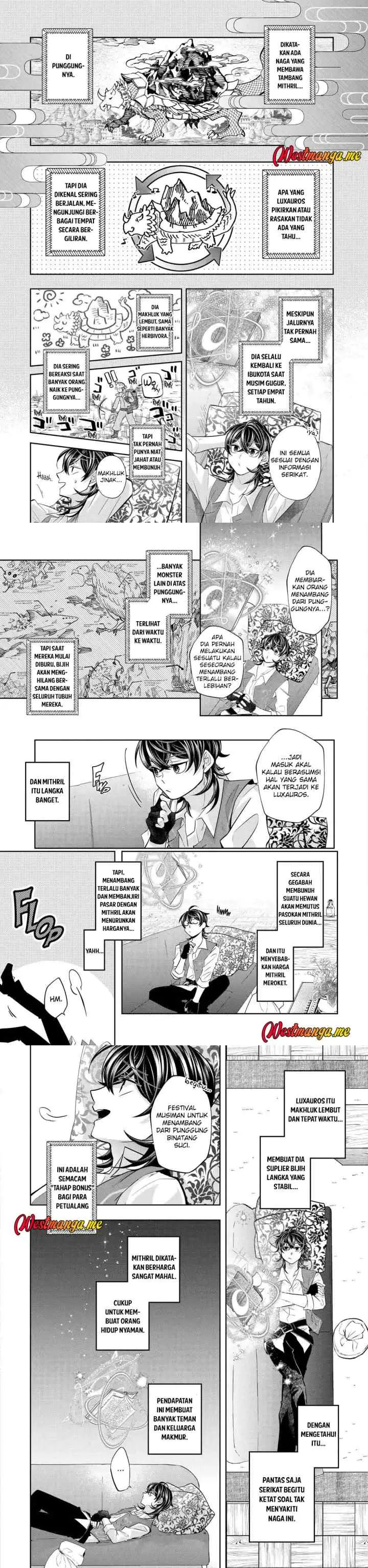Level 0 Evil King Become the Adventurer In the New World chapter 26 halaman 9