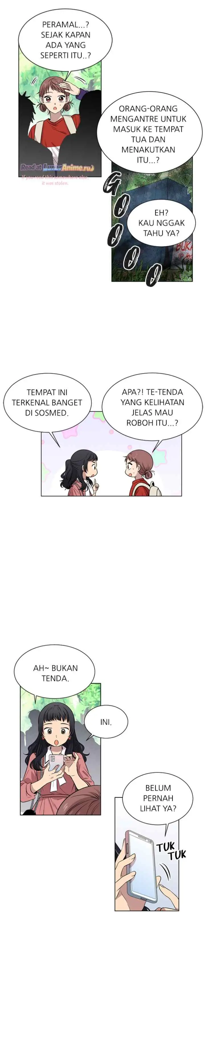 Mythical Errand chapter 53 halaman 11