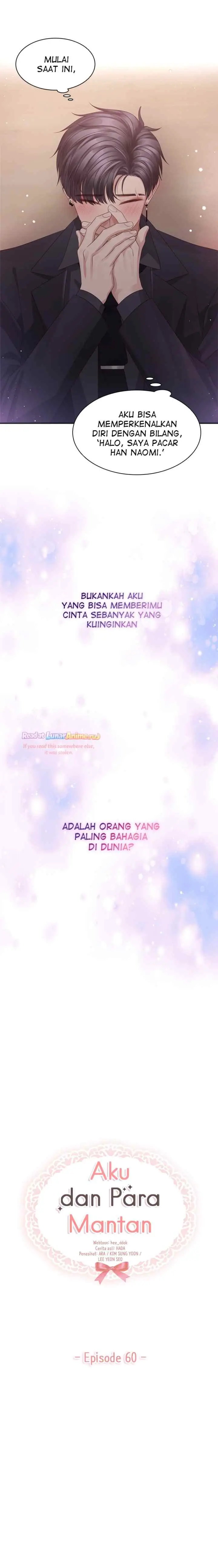 My Exes Fell For Me chapter 60 halaman 4