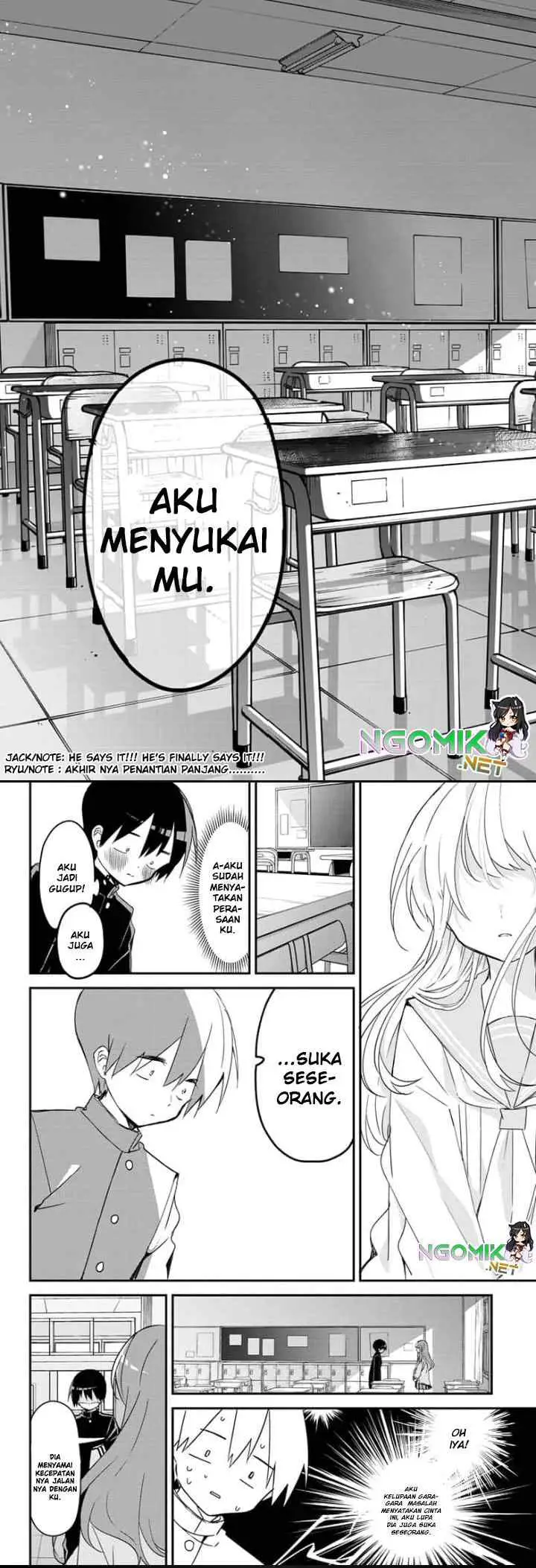 Kubo-san wa Boku (Mobu) wo Yurusanai chapter 144 halaman 4