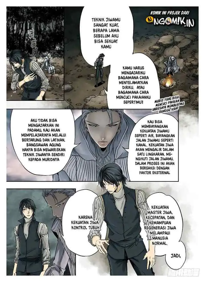L.O.R.D: Legend of Ravaging Dynasties chapter 4.2 halaman 9