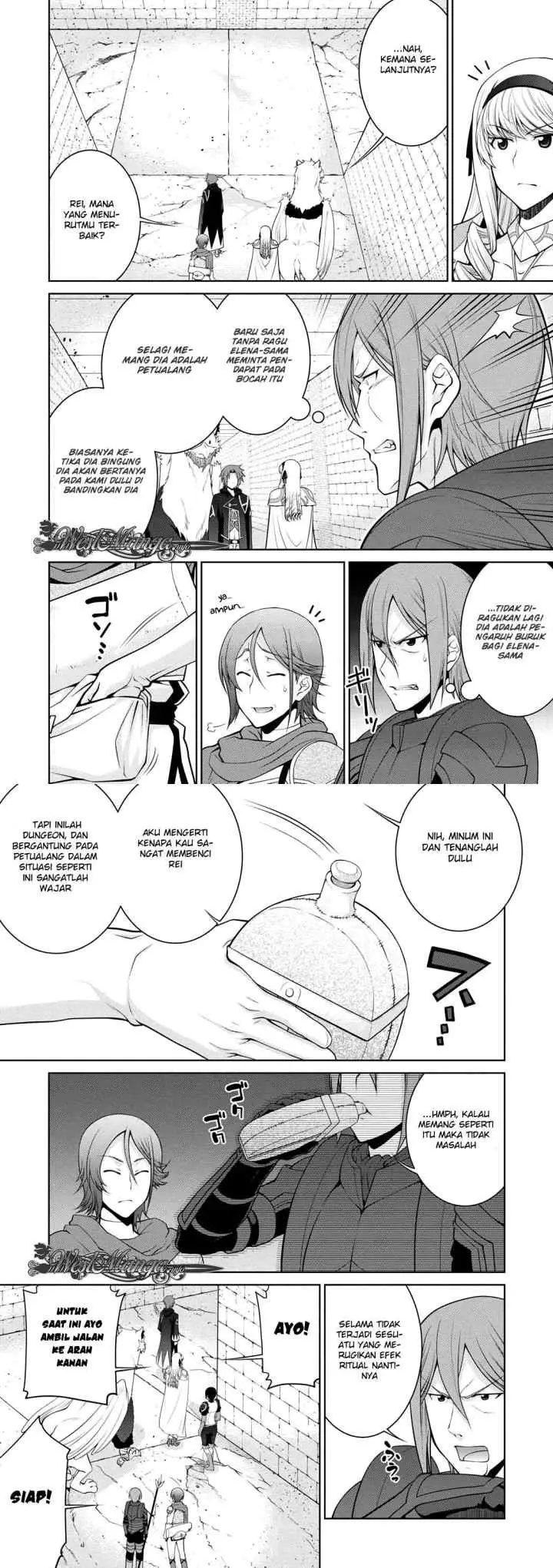 Legend (TAKANO Masaharu) chapter 30 halaman 4