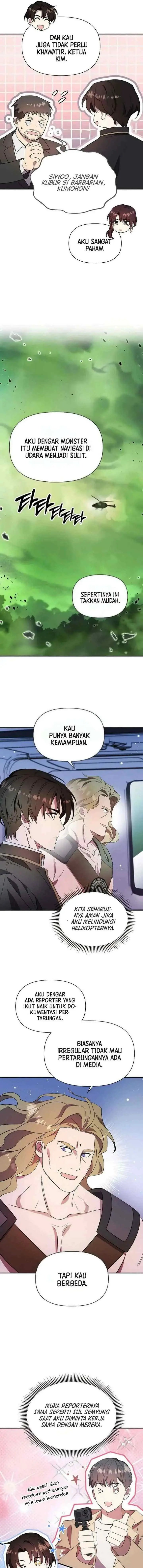 Please Stop Our Pope chapter 38 halaman 7
