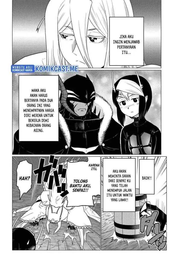 Kumo Desu ga Nani ka? Daily Life of the Four Spider Sisters chapter 59.2 halaman 7