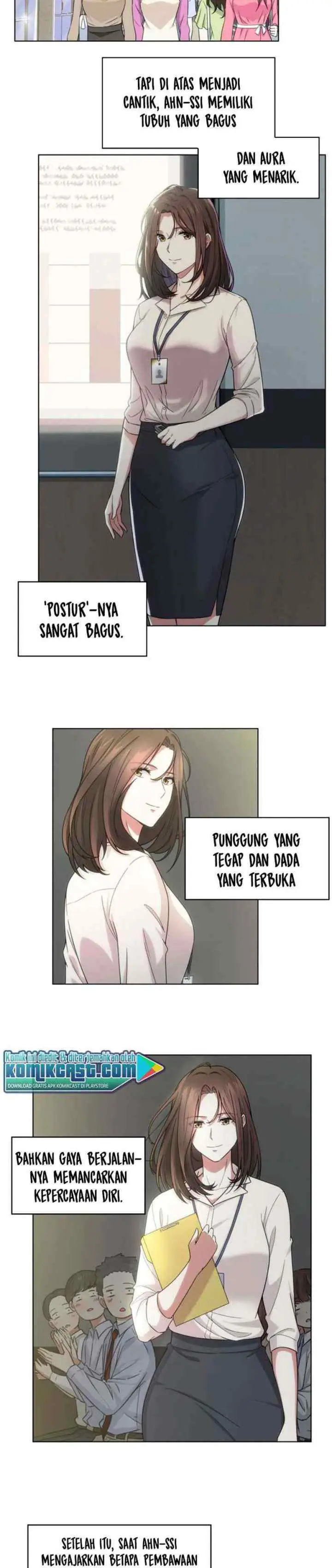 My Office Noona's Story chapter 4 halaman 5