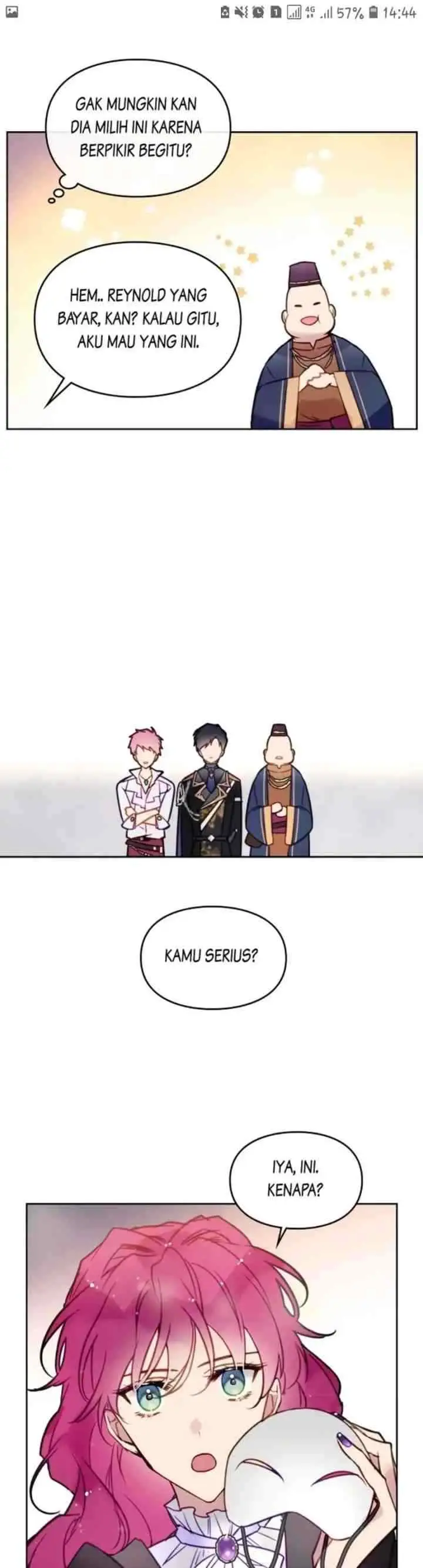 Death Is the Only Ending for the Villainess chapter 21 halaman 14