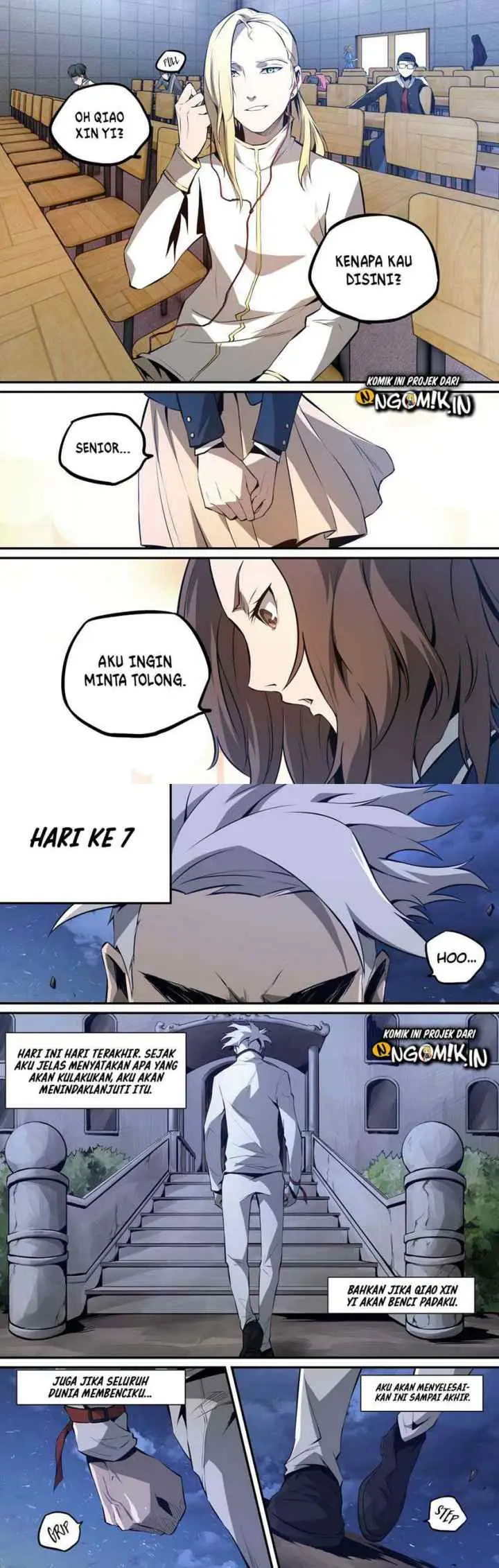 Lawless Zone chapter 7 halaman 10