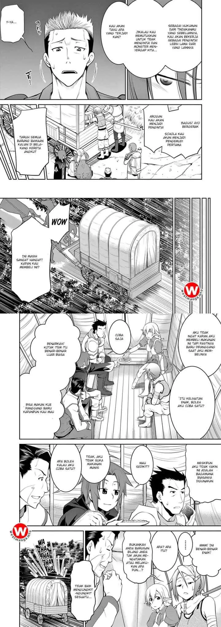 Legend (TAKANO Masaharu) chapter 15 halaman 6