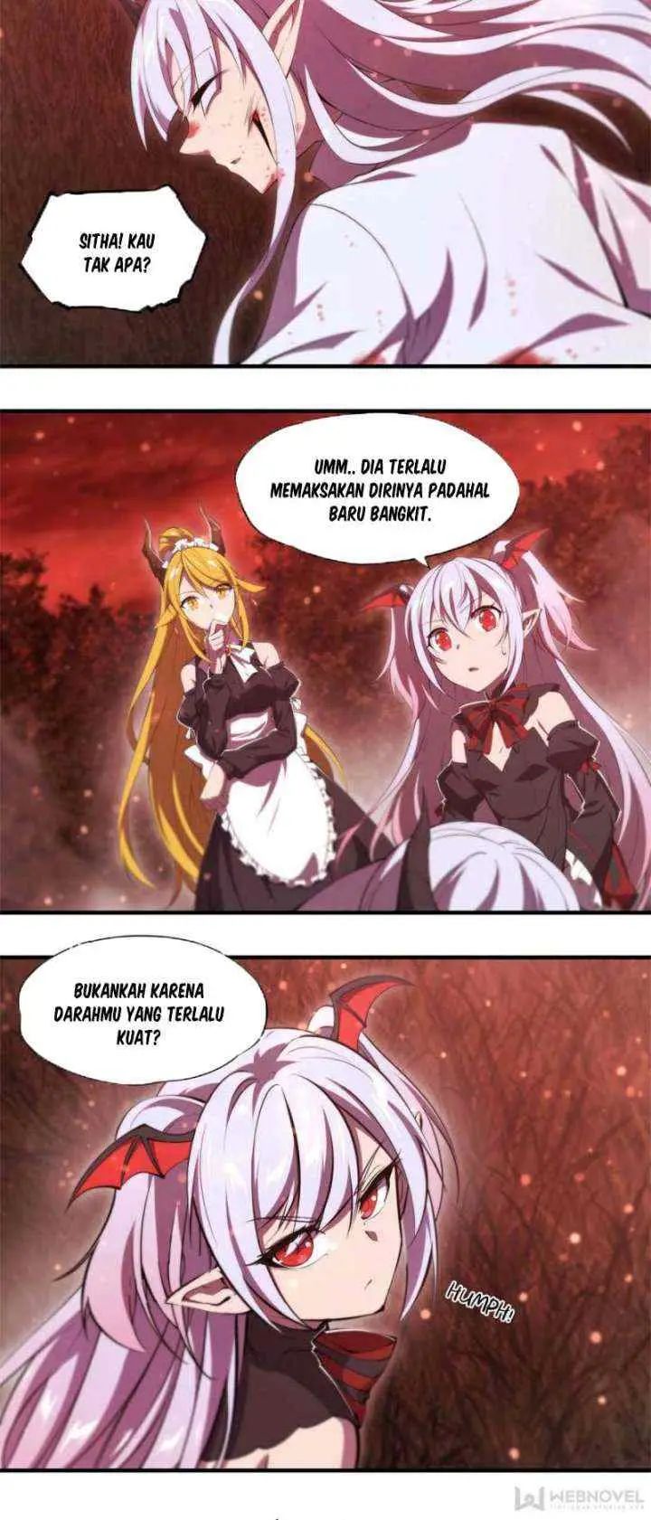 The Blood Princess And The Knight chapter 248 halaman 6