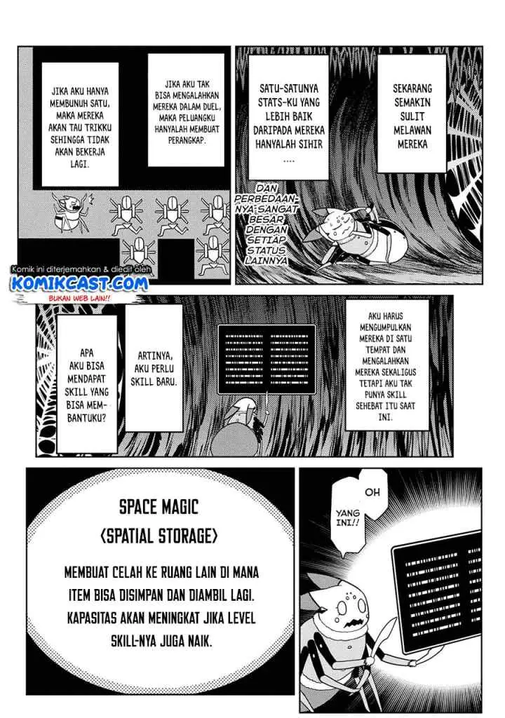 Kumo Desu ga Nani ka? Daily Life of the Four Spider Sisters chapter 45.1 halaman 7