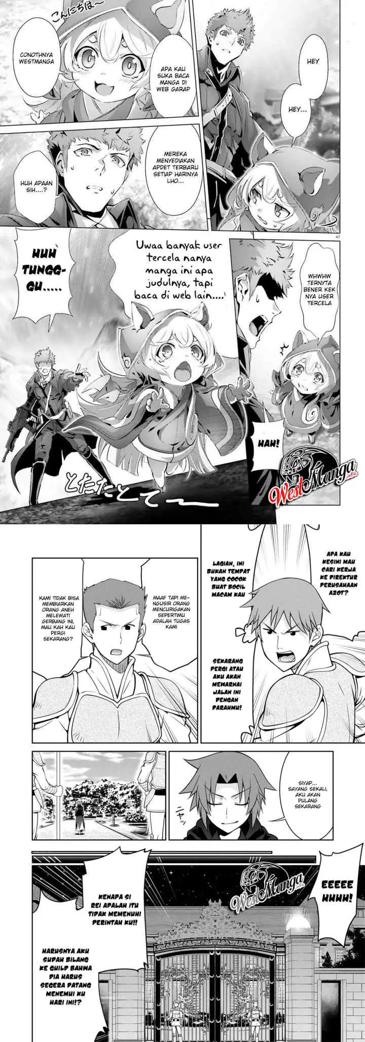 Legend (TAKANO Masaharu) chapter 39 halaman 13