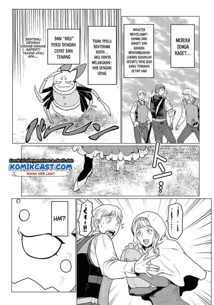 Kumo Desu ga Nani ka? Daily Life of the Four Spider Sisters chapter 48.1 halaman 10