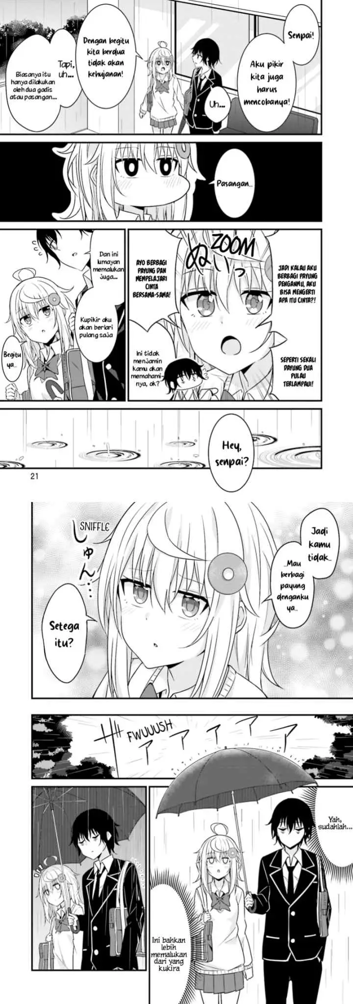 Senpai, Chotto ii Desu ka? chapter 7 halaman 10