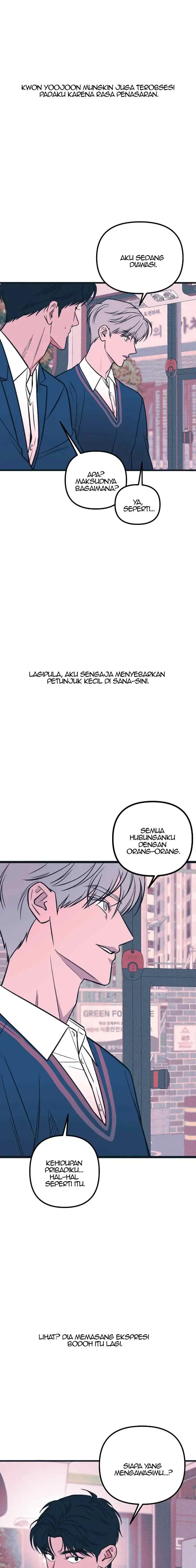 Monochrome Diary chapter 16 halaman 14