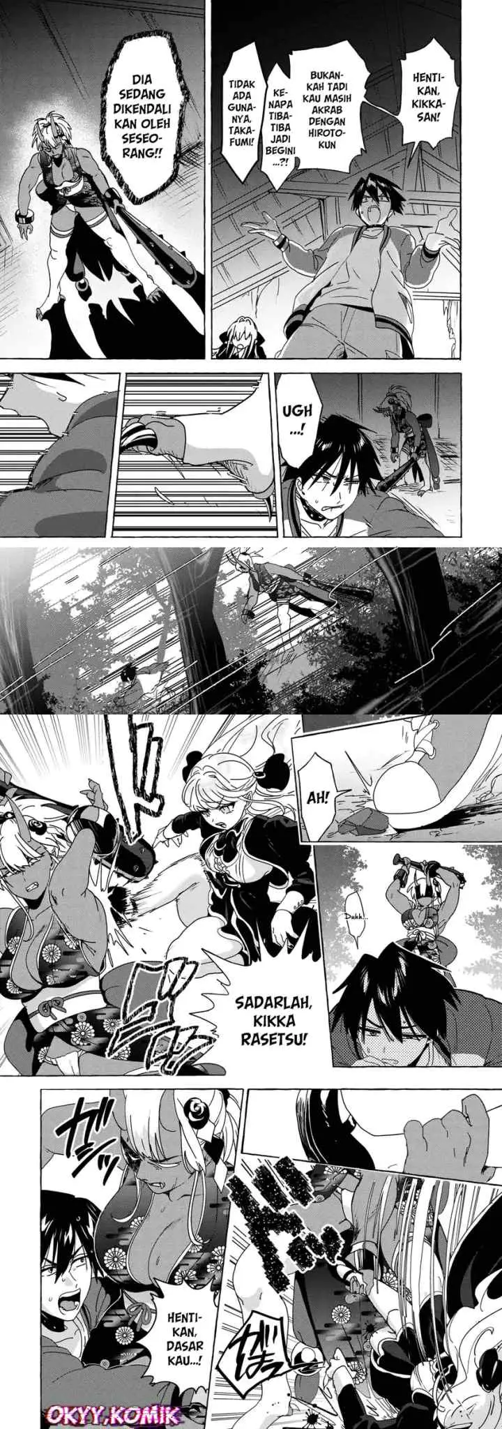 Mazoku no Petto ni Narimashite chapter 5.2 halaman 7