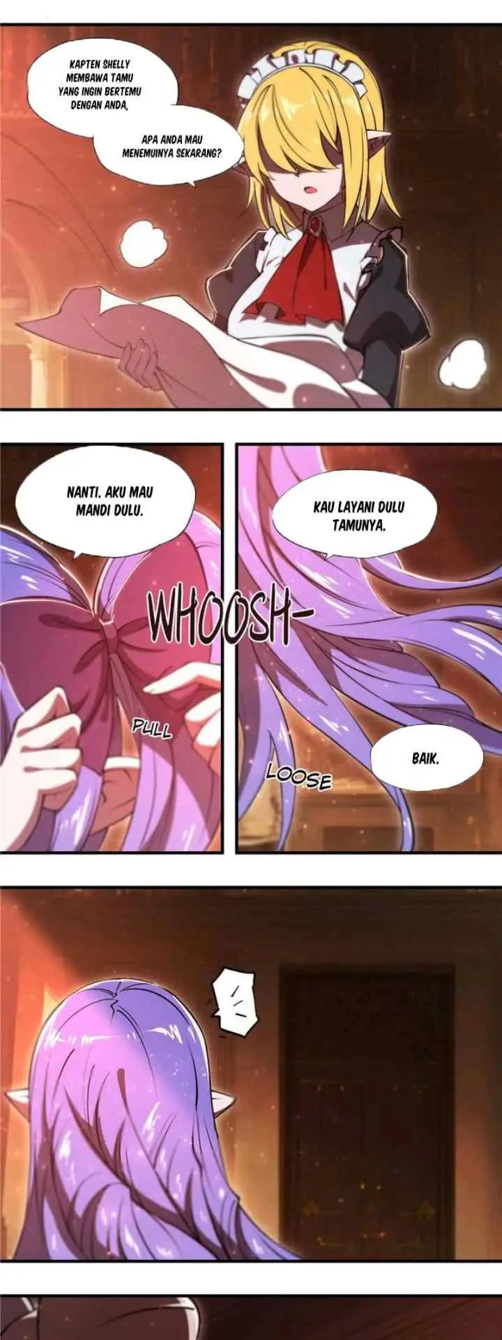 The Blood Princess And The Knight chapter 268 halaman 11
