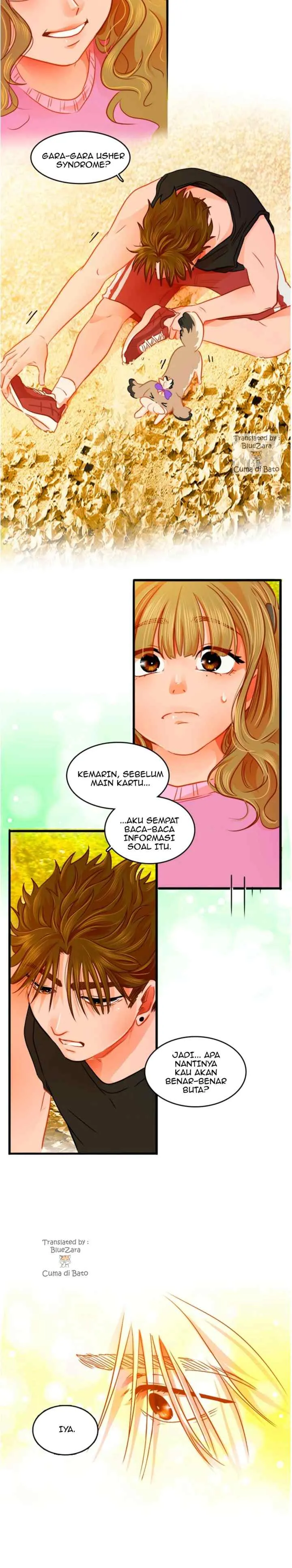 Love 4 a Walk chapter 59 halaman 11
