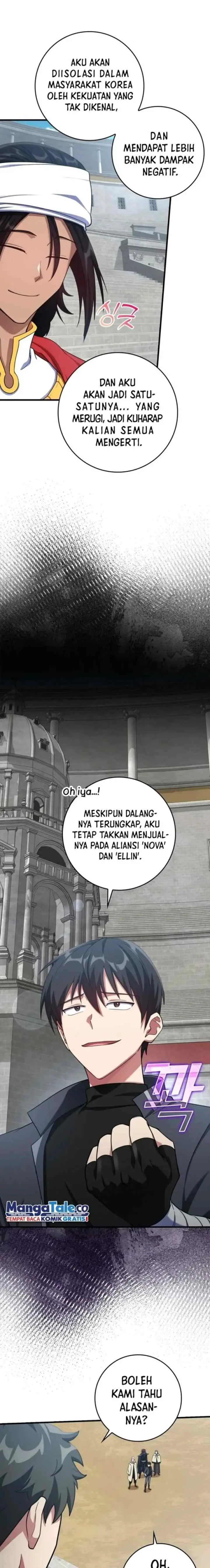 Max Level Player chapter 31 halaman 8