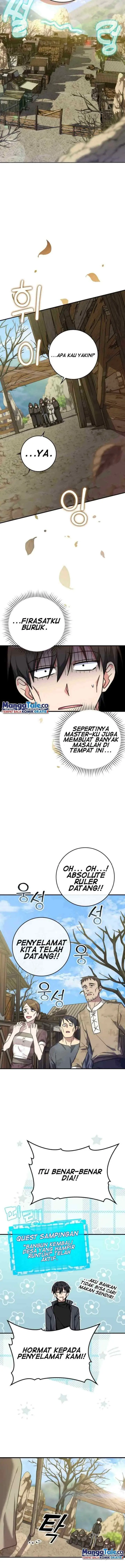 Max Level Player chapter 5 halaman 12