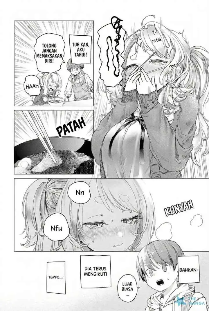 Mankitsu Shitai Jouren-san Raw chapter 16 halaman 5