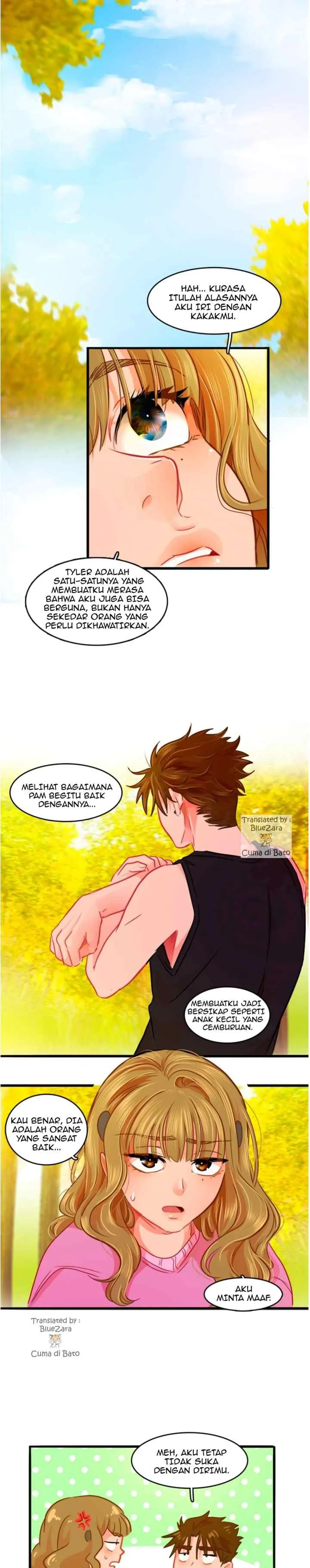 Love 4 a Walk chapter 59 halaman 14