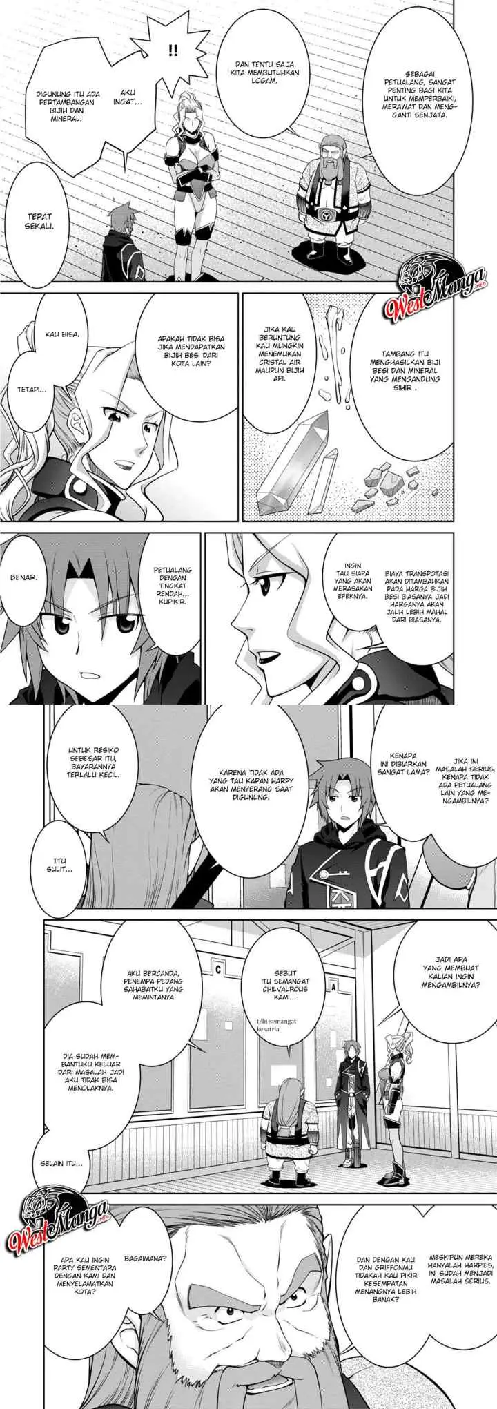 Legend (TAKANO Masaharu) chapter 41 halaman 5