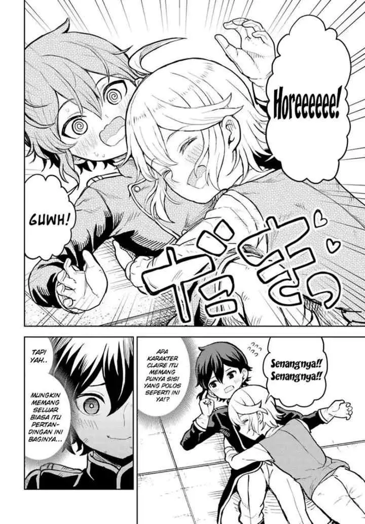 Magan no Akuyaku ni Tenseishita node Oshi Chara wo Mimamoru Mob wo Mezashimasu chapter 7.2 halaman 14
