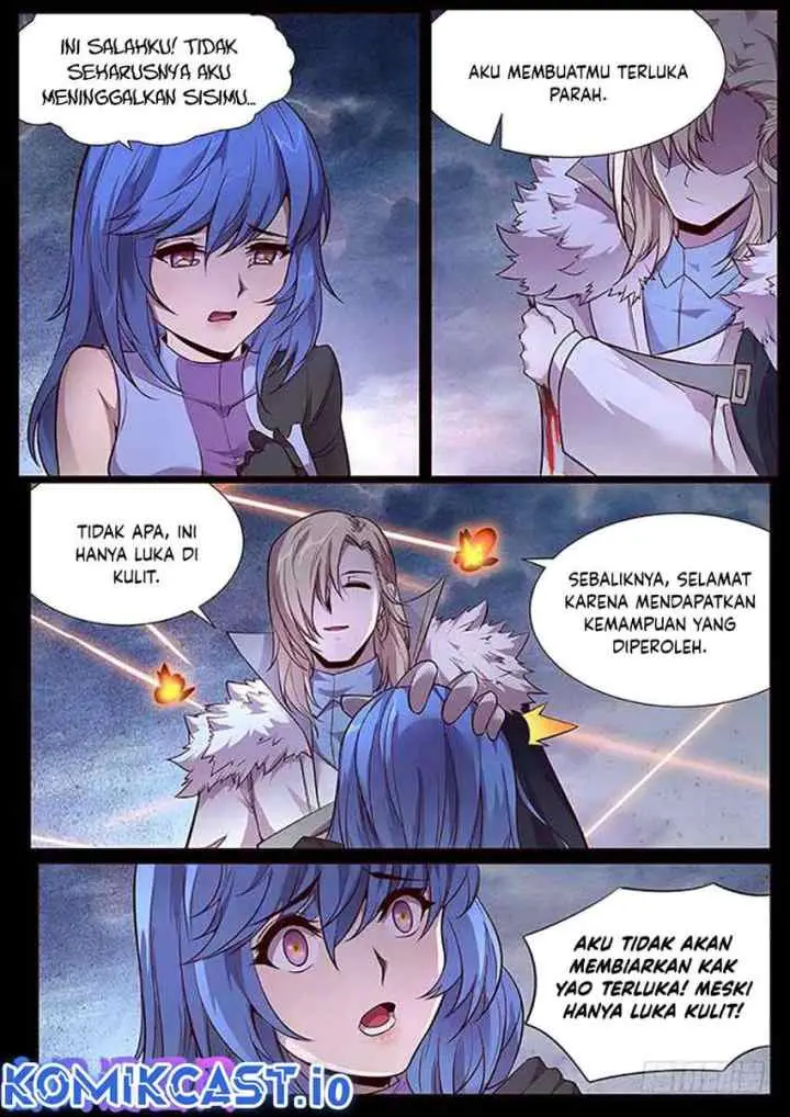 Girl and Science chapter 338 halaman 7