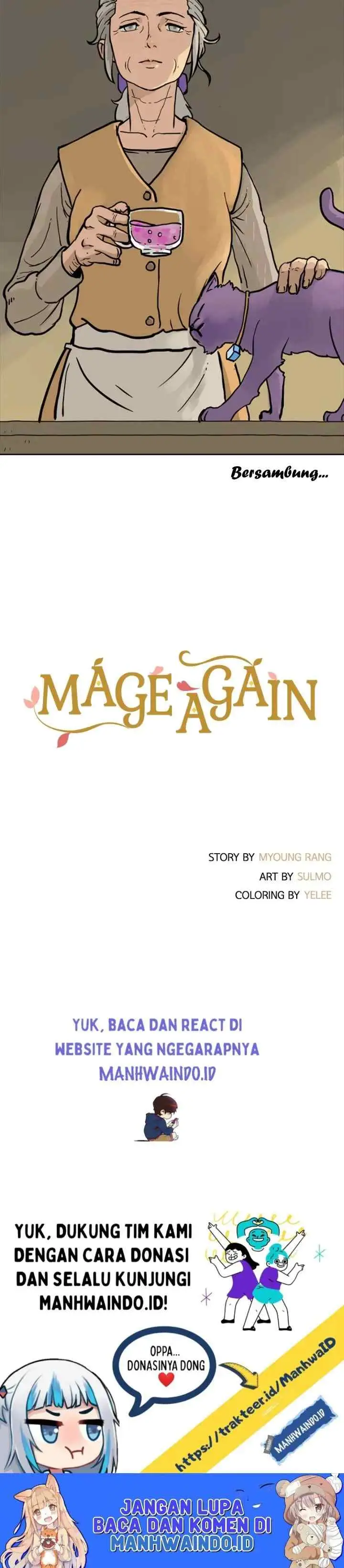 Mage Again chapter 27 halaman 11