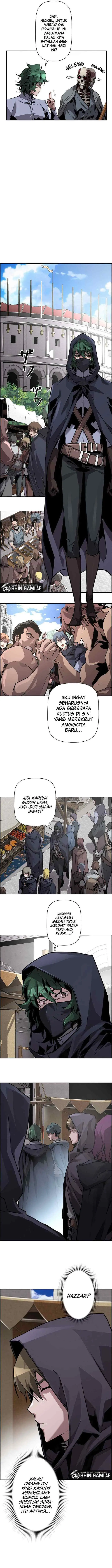 Necromancer's Evolutionary Traits chapter 32 halaman 8