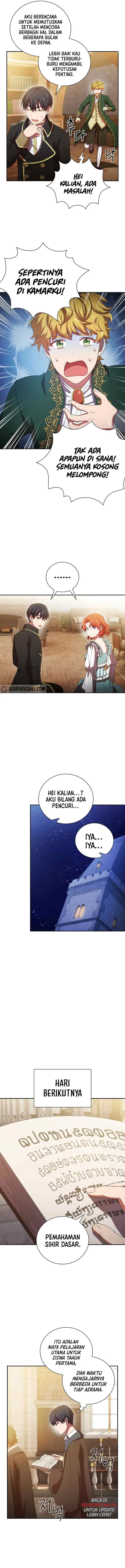 Magic Academy Survival Guide chapter 4 halaman 9