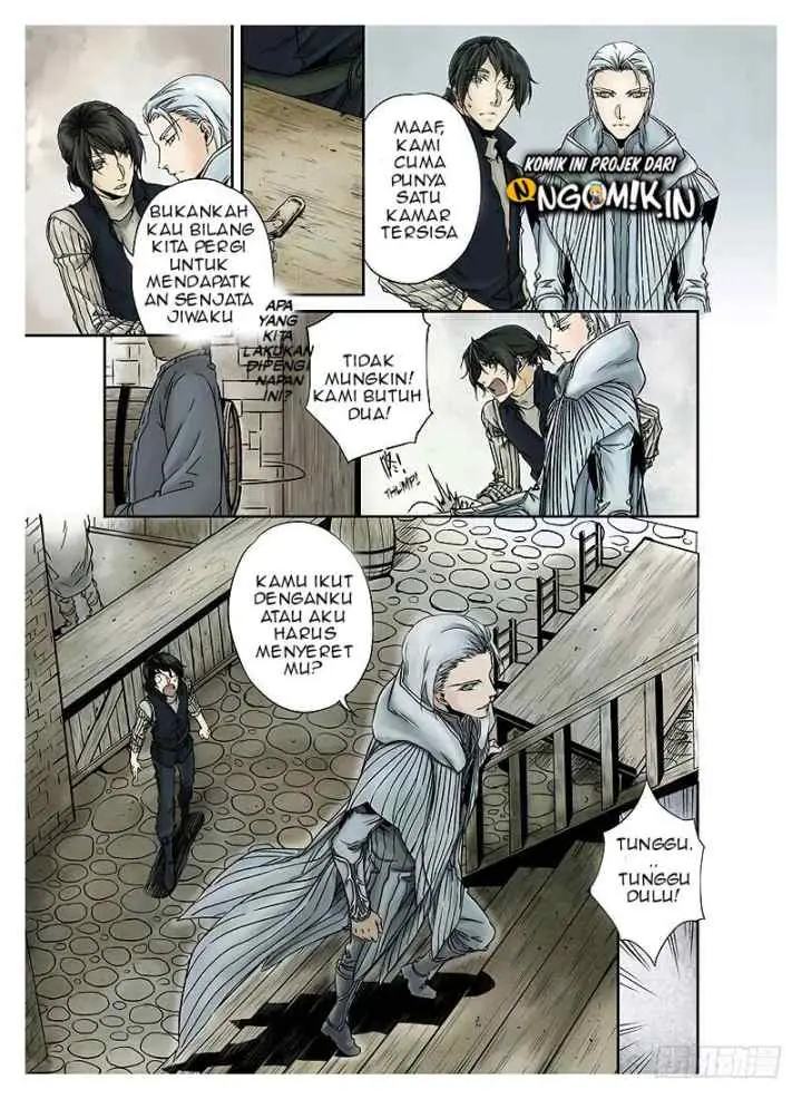 L.O.R.D: Legend of Ravaging Dynasties chapter 4.3 halaman 5