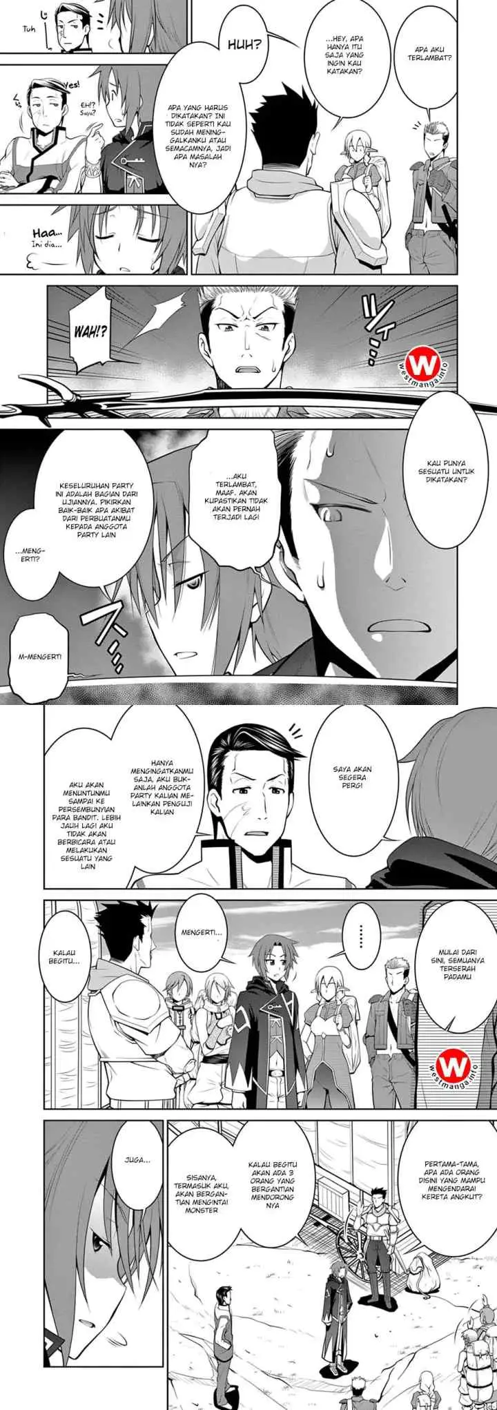 Legend (TAKANO Masaharu) chapter 15 halaman 5