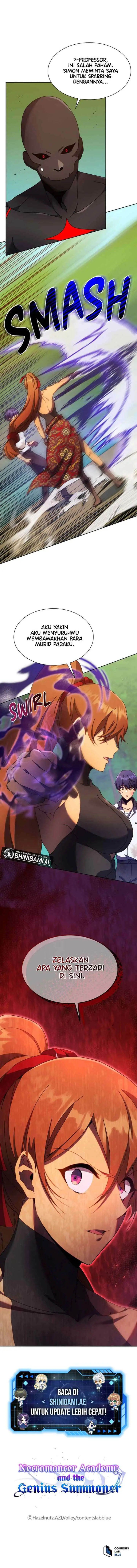 Necromancer Academy's Genius Summoner chapter 68 halaman 14