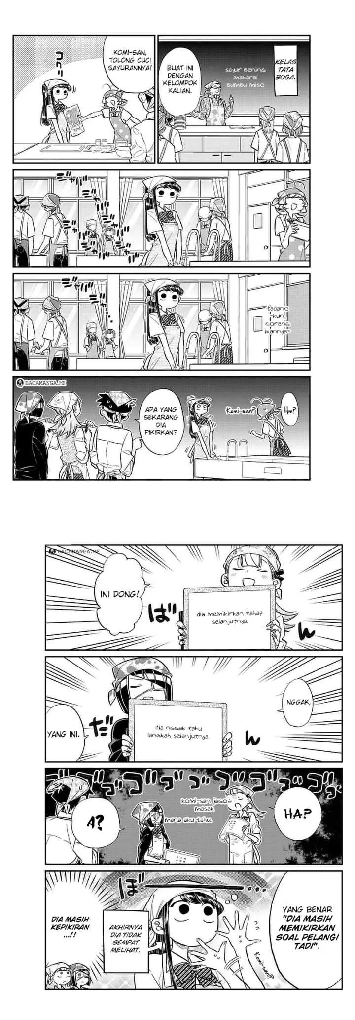 Komi-san wa Komyushou Desu chapter 56 halaman 7
