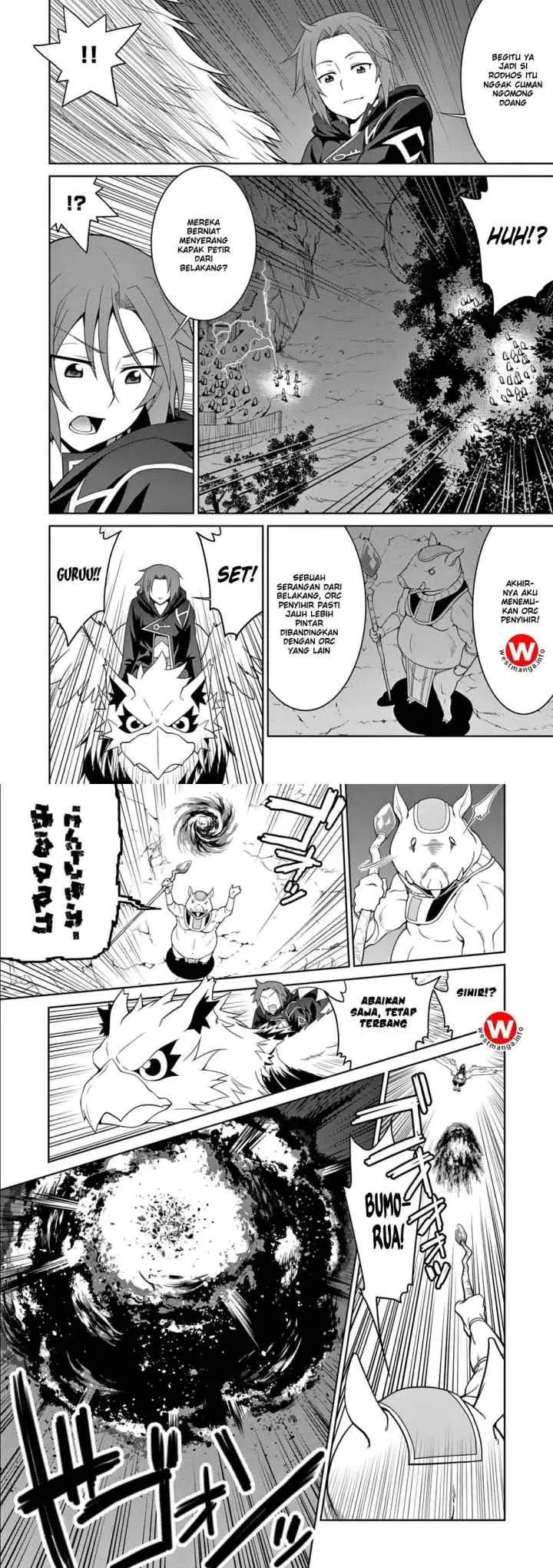 Legend (TAKANO Masaharu) chapter 9 halaman 4