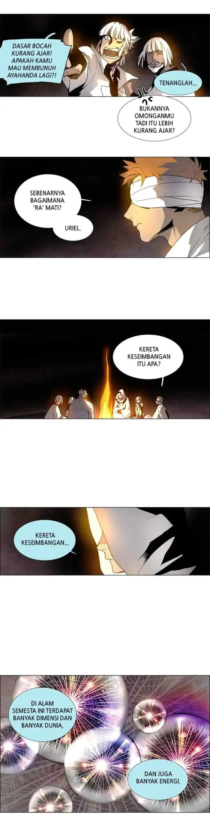 LESSA - Servant of Cosmos chapter 8 halaman 9