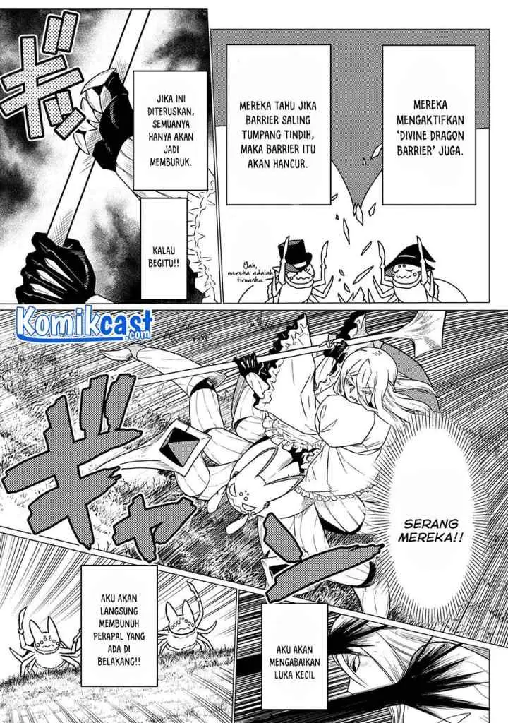Kumo Desu ga Nani ka? Daily Life of the Four Spider Sisters chapter 57.2 halaman 8