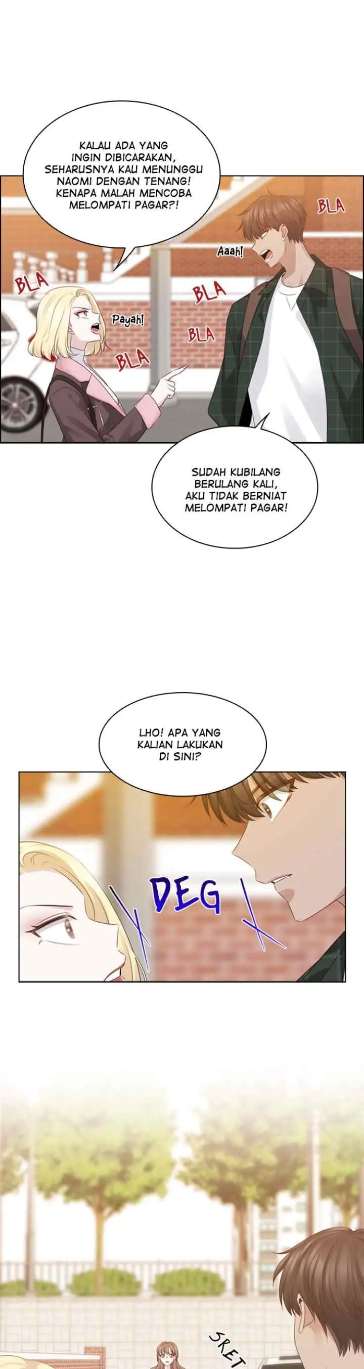 My Exes Fell For Me chapter 38 halaman 11