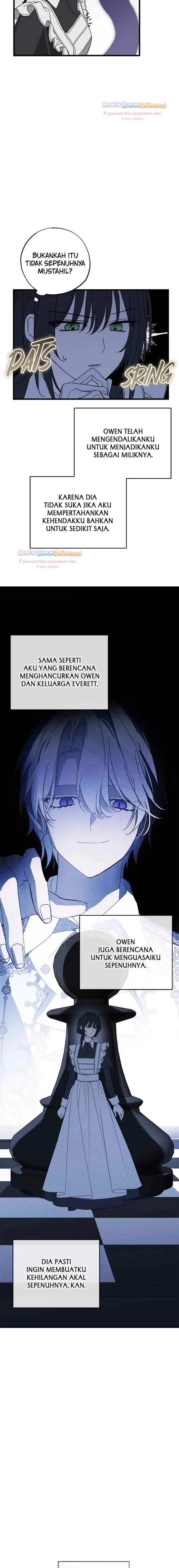 My Husband Who Hates Me Has Lost His Memories chapter 77 halaman 8